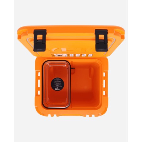 Brand New Roadie 48 Wheeled Cool Box King Crab Orange Ready for Shipment