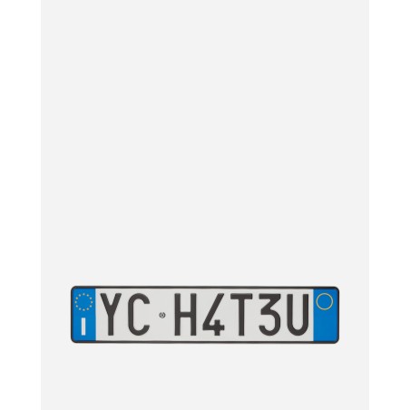 Brand New License Plate Multicolor In Stock