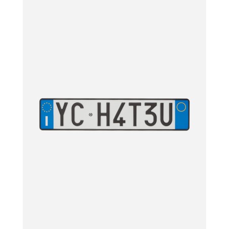 Brand New License Plate Multicolor In Stock