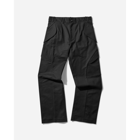 Brand New Men's Brace Trousers Shungite Black Hot New Item