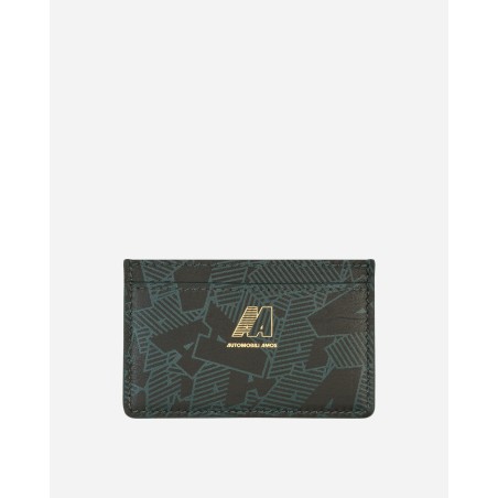 Brand New AA Leather Wallet Green