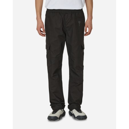 Brand New AA Logo Cargo Pants Black On Hand Now