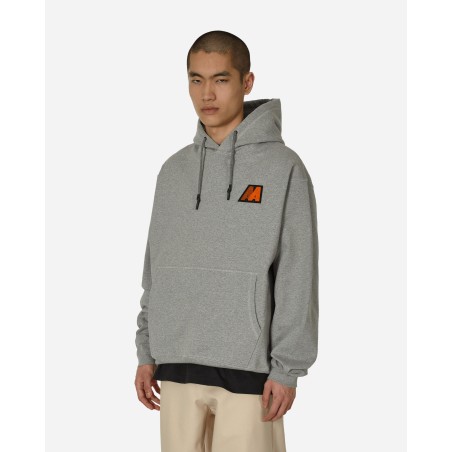 Brand New AA Logo Hoodie Light Grey Limited Stock