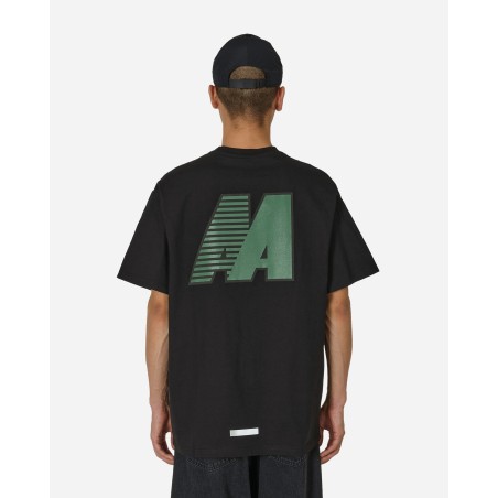 Brand New AA Logo T-Shirt Black / Green Immediate Availability