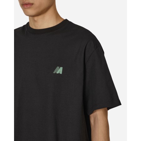 Brand New AA Logo T-Shirt Black / Green Immediate Availability