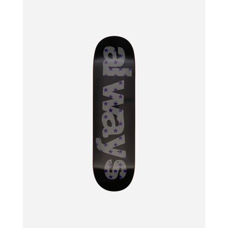 Brand New Always Up Skateboard Deck 8.375 Black New Release