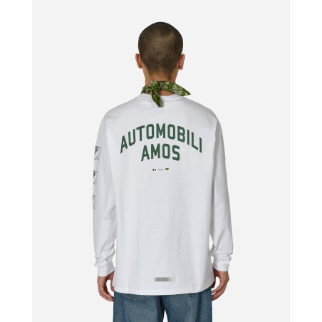 Brand New AA Logo Longsleeve T-Shirt White Available Now