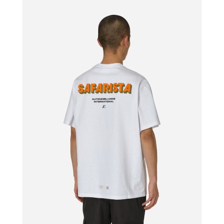 Brand New Safarista T-Shirt White New Collection