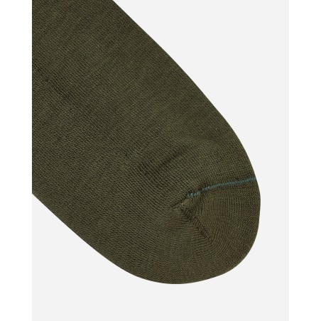 Brand New AA Logo Socks Army Green New Stock