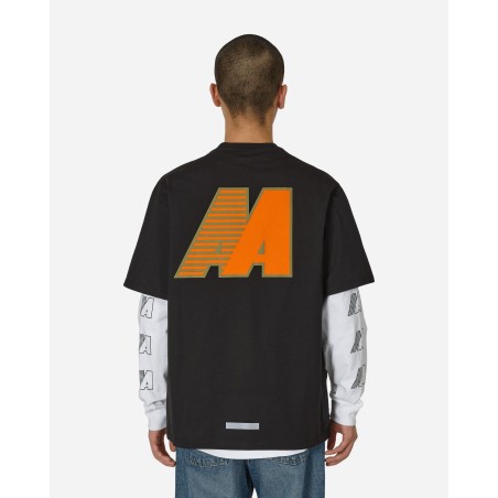 Brand New AA Logo T-Shirt Black / Orange Just In