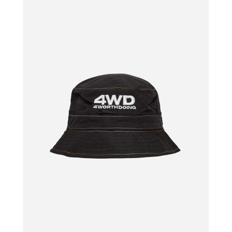 Brand New Gradient Stitch Bucket Hat Black On Hand Now