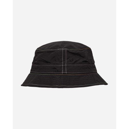 Brand New Gradient Stitch Bucket Hat Black On Hand Now