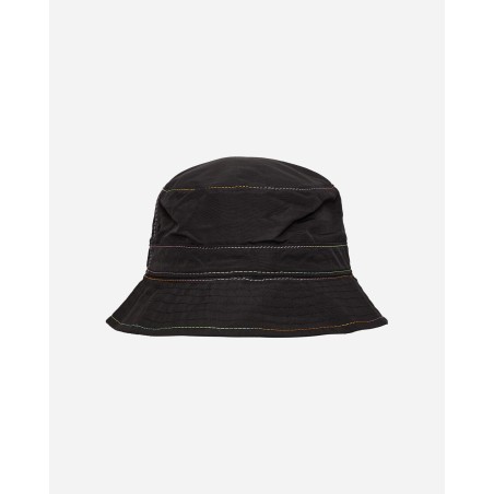 Brand New Gradient Stitch Bucket Hat Black On Hand Now