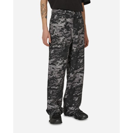 Brand New Digi Camo Printed Painter Pants Black Immediate Availability