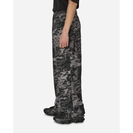 Brand New Digi Camo Printed Painter Pants Black Immediate Availability