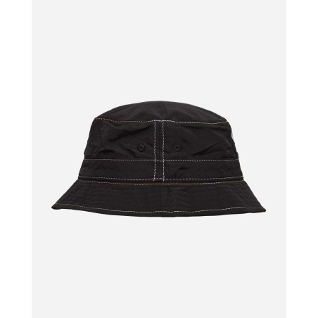 Brand New Gradient Stitch Bucket Hat Black On Hand Now