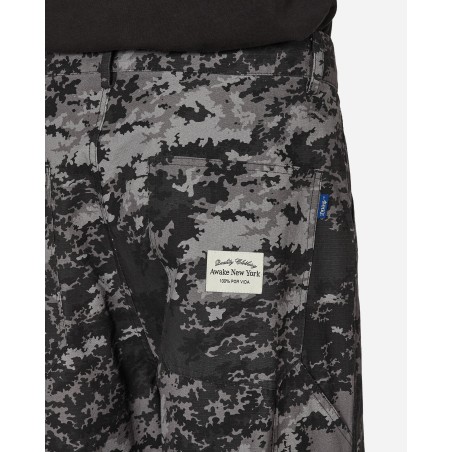 Brand New Digi Camo Printed Painter Pants Black Immediate Availability