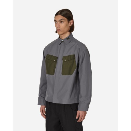 Brand New Cauter Longsleeve Shirt Grey New Collection