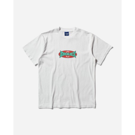 Brand New Men's LES NYC T-Shirt White In Stock