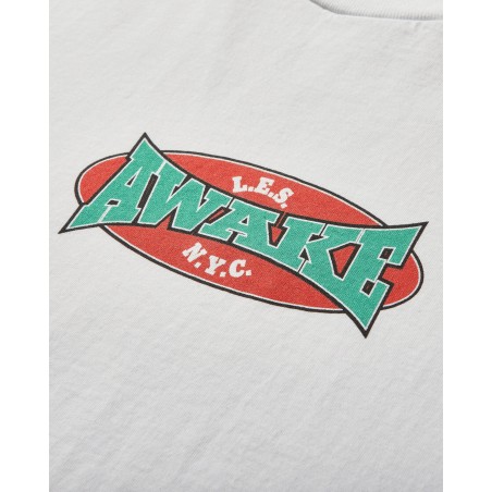 Brand New Men's LES NYC T-Shirt White In Stock