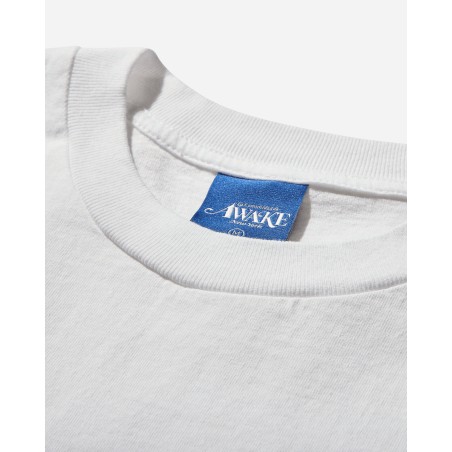 Brand New Men's LES NYC T-Shirt White In Stock