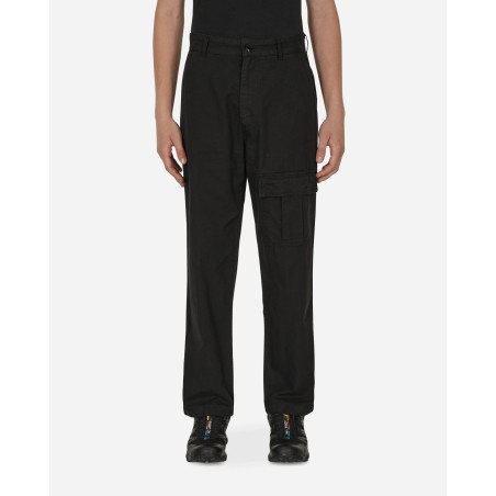 Brand New Embroidered Cargo Pants Black Available for Immediate Shipping