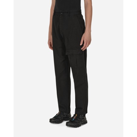 Brand New Embroidered Cargo Pants Black Available for Immediate Shipping