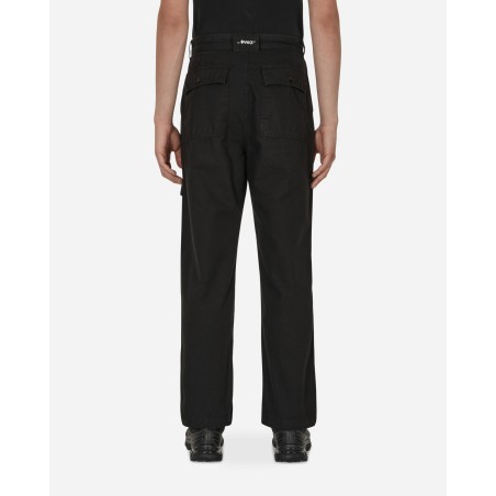 Brand New Embroidered Cargo Pants Black Available for Immediate Shipping