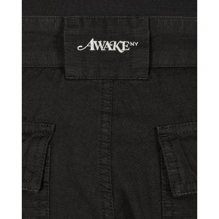 Brand New Embroidered Cargo Pants Black Available for Immediate Shipping