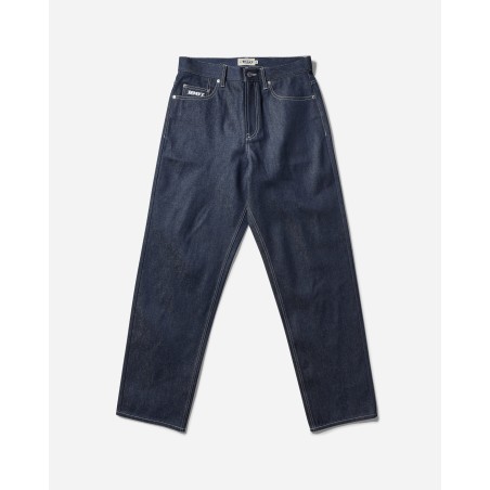 Brand New Men's Five Pocket Denim Pants Blue