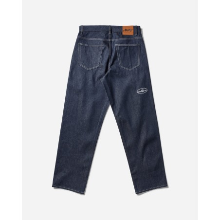 Brand New Men's Five Pocket Denim Pants Blue