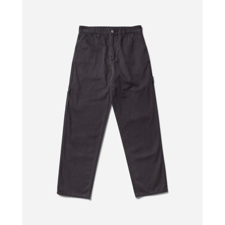 Brand New Men's Cotton Painter Pants Washed Black On Hand Now