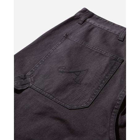 Brand New Men's Cotton Painter Pants Washed Black On Hand Now