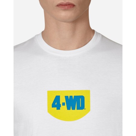 Brand New 4-WD Company T-Shirt White Fresh Release