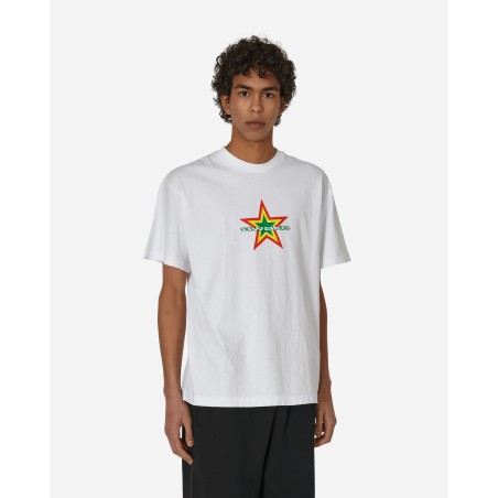 Brand New Star Logo T-Shirt Whtie Just In