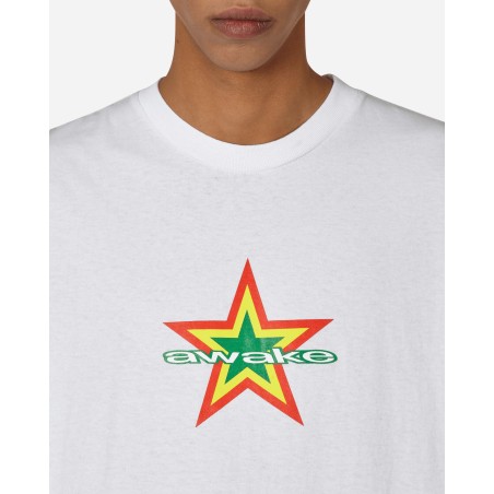 Brand New Star Logo T-Shirt Whtie Just In