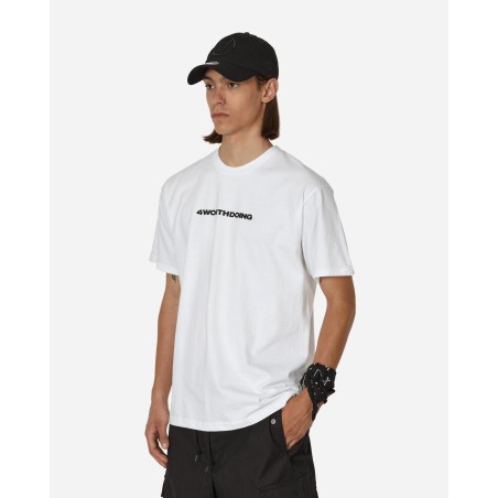 Brand New 4x2 T-Shirt White Immediate Availability