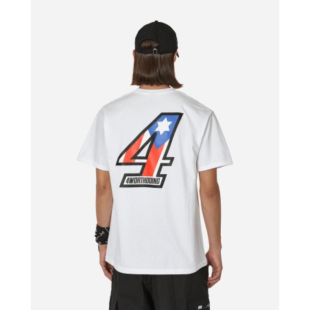 Brand New 4x2 T-Shirt White Immediate Availability