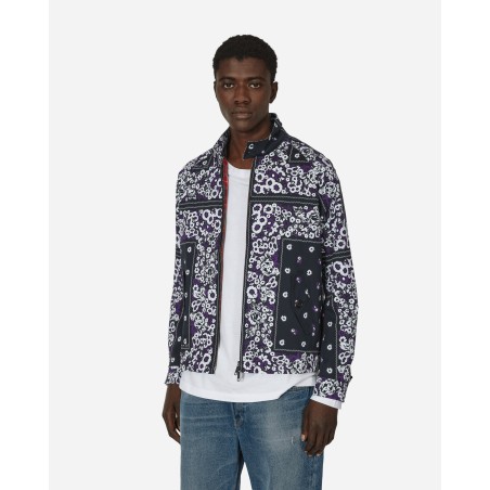 Brand New NÒMARYTHM TEXTILE G4 Bandana Jacket Dark Navy In Stock