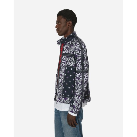 Brand New NÒMARYTHM TEXTILE G4 Bandana Jacket Dark Navy In Stock