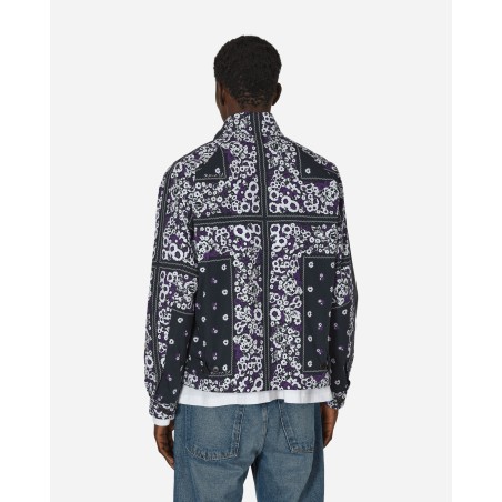 Brand New NÒMARYTHM TEXTILE G4 Bandana Jacket Dark Navy In Stock