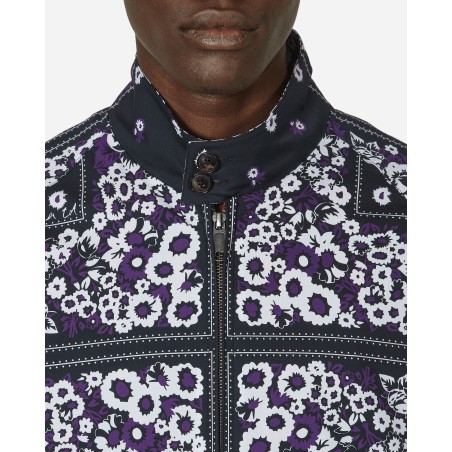 Brand New NÒMARYTHM TEXTILE G4 Bandana Jacket Dark Navy In Stock