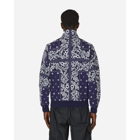 Brand New NÒMARYTHM TEXTILE G9 Bandana Jacket Indigo Available for Immediate Shipping