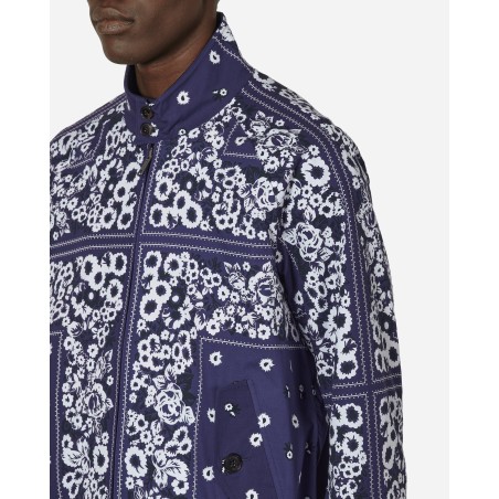 Brand New NÒMARYTHM TEXTILE G9 Bandana Jacket Indigo Available for Immediate Shipping