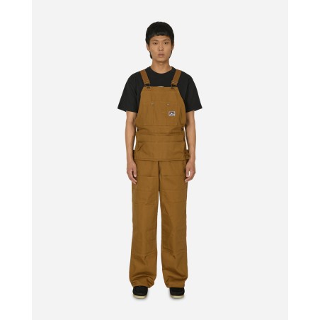 Brand New Carpenter Overalls Brown In Stock