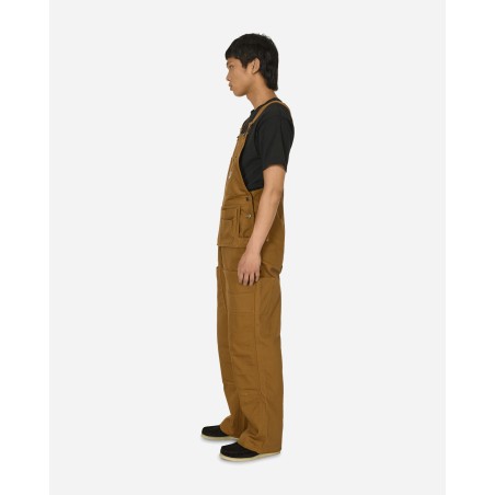 Brand New Carpenter Overalls Brown In Stock