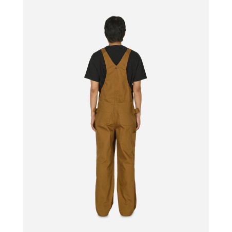 Brand New Carpenter Overalls Brown In Stock