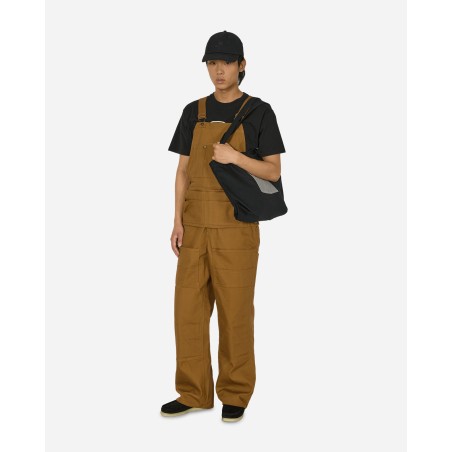 Brand New Carpenter Overalls Brown In Stock