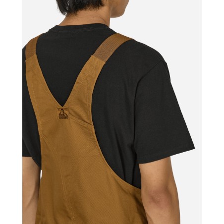 Brand New Carpenter Overalls Brown In Stock