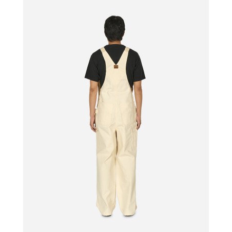 Brand New Carpenter Overalls Natural Available for Immediate Shipping